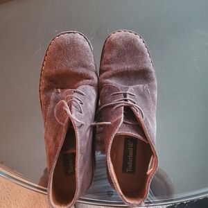 Timberland Women's Gum Sole Chukkas Size 8